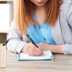 Personalised Glitter Crayon Ball-Point Pens with Name Set of 2 Back to School Appreciation Gift for Teacher