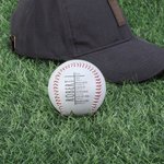 Personalized You Are Chosen Bible Verse Design Baseball Softball with Engraved Name Baptism Birthday Gift for Christians Sport Lovers