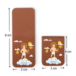 Marque-page Magnétique  Multicolore Personnalisé avec Nom Personnage de la Mythologie Grecque Cadeau d'Anniversaire pour Amoureux des Livres