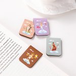 Personalized Multicolor Greek Mythology Gods Magnetic Bookmark Clip with Name Birthday Gift for Book Lovers Ancient Literature Lovers