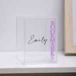 Personalized Multicolor 3D Bookmarks Design Clear Bookmark Pen Holder with Text Desk Decor Birthday Gift for Bookworm Book Lover