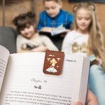 Personalized Multicolor Greek Mythology Gods Magnetic Bookmark Clip with Name Birthday Gift for Book Lovers Ancient Literature Lovers