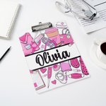 Estetoscopio Personalizado Píldora Elementos Médicos Portapapeles Portátil con Nombre Enfermera Semana Cumpleaños Regalo para Enfermera Doctor Personal Médico