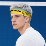 Bandeau de sport personnalisé Badminton Basket Ball Anti-Sueur avec nom Accessoire de sport Cadeau d'anniversaire pour les amis et la famille