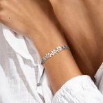 Personalized 1-6 Paws Minimalist Adjustable Waxed Rope Bracelet with Engraved Name Women Jewelry Birthday Memorial Gift for Pet Owners Lovers