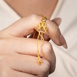 Gepersonaliseerde schattige hondenpoot ketting met naam sierlijke sieraden verjaardagscadeau voor vrouwen huisdier liefhebbers