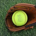 Personalized You Are Chosen Bible Verse Design Baseball Softball with Engraved Name Baptism Birthday Gift for Christians Sport Lovers