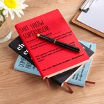 Carnet de notes A5 personnalisé avec nom et 100 pages Promotion Cadeau d'anniversaire pour amis collègues