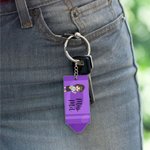 Personalized Cartoon Teacher Pencil Crayon Keychain with Name Teacher's Day Appreciation Back to School Gift for Teachers