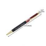 Personalised Emergency Whiskey Pen with Dynamic Liquid Funny Birthday Father's Day Gift for Men Whiskey Lovers