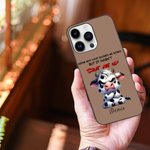 Personalisierte Cartoon Löwe Fuchs Grumpy Tiere Multicolor TPU Telefon Fall für iPhone mit Namen lustig Urlaub Geburtstag Geschenk für Familie Freunde