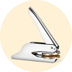 Bokpräglare