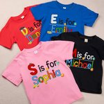 Personalisierte niedlichen Bleistift Apfel Notebook Design anfängliche Kind T-shirt Sweatshirt mit Namen zurück zu Schule Geburtstag Geschenk für Jungen Mädchen