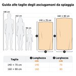 Asciugamano da spiaggia personalizzato con foto del viso e motivo subacqueo cartone animato regalo di compleanno e vacanze estive per ragazzi