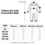 Grenouillère Bébé en 100% Coton Personnalisée avec Nom et Initiale Hello World Ourson Mignon Cadeau de Baptême pour Nouveau-Né