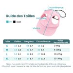 Casquette de Baseball pour Chien Personnalisée avec Nom Brodé Chapeau avec Trous d'Oreilles Cadeau pour Amoureux des Animaux de Compagnie