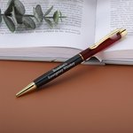 Personalised Emergency Whiskey Pen with Dynamic Liquid Funny Birthday Father's Day Gift for Men Whiskey Lovers