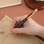 Personalised Emergency Whiskey Pen with Dynamic Liquid Funny Birthday Father's Day Gift for Men Whiskey Lovers