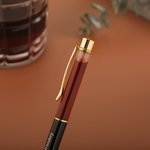 Personalised Emergency Whiskey Pen with Dynamic Liquid Funny Birthday Father's Day Gift for Men Whiskey Lovers