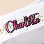 Personalized Makeup Tools Design Waterproof Makeup Bag with Name and Handle Travel Accessory Birthday Gift for Her