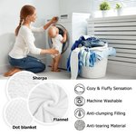 Henkilökohtainen Cartoon Ballerina Girl Stars Soft Throw Blanket nimi Home Decor Dance Team syntymäpäivälahja baletin ystäville