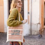 Sac réutilisable à message caché personnalisé avec texte amusant Cadeau d'anniversaire et de retraite pour un ami ou une famille