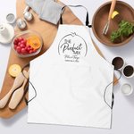 Personalisierte The Perfect Mix Schürze mit Namen und Text Küche Zubehör Geburtstag Jahrestag Geschenk für Paare