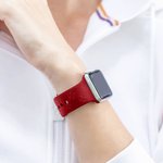 Bracelet de montre de baseball en silicone multicolore pour Apple avec nom gravé au laser Cadeau d'anniversaire de Thanksgiving pour les amoureux du baseball Coéquipier Entraîneur