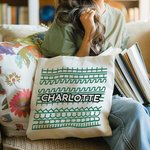 Sac réutilisable à message caché personnalisé avec texte amusant Cadeau d'anniversaire et de retraite pour un ami ou une famille