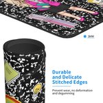 Personalised Cartoon Teacher Character Anti-Slip Mouse Pad with Name Teacher's Day Back to School Appreciation Gift for Teachers Educators