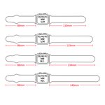 Bracelet de montre de baseball en silicone multicolore pour Apple avec nom gravé au laser Cadeau d'anniversaire de Thanksgiving pour les amoureux du baseball Coéquipier Entraîneur