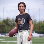 Personalised Football Element Go T-shirt Sweatshirt with Team Name and Number Motivational Game Day Birthday Gift for Family Friends Players