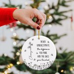 Henkilökohtainen Syntymä Kukka Keraaminen Koriste nimellä Puu Koriste Joulu Syntymäpäivä Lahja Leader Työtoveri Ystävät