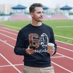 Personalised Football Element Go T-shirt Sweatshirt with Team Name and Number Motivational Game Day Birthday Gift for Family Friends Players