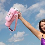 Personalizado Patinaje Chica Nacimiento Flor Botella de Agua Bolsa con Bolsa Correa Ajustable Accesorio para Stanley Vaso Regalo de Cumpleaños para Mujer Niña