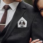 Personalized Embroidery Pet Face Photo 100% Cotton Handkerchief Pocket Square with Name Wedding Birthday Gift for Groom Best Man Dog Cat Lover