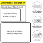 Personalized Weird Pumpkin Dancing Skeleton Non-slip Door Mat with Title and 3-8 Names Home Decor Housewarming Halloween Gift for Family Friends