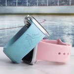 Personalizzato Hockey su ghiaccio Silicone Multicolor Watch Band per Apple con nome Compleanno Regalo di ringraziamento per gli amanti dell'hockey su ghiaccio Allenatore compagno di squadra