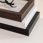 Personalizzati vari danza Silhouette in legno Shadow Box Photo Frame Competition Pin Storage con nome Home Decor Game Day Birthday Gift per i ballerini