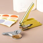 Personalized From The Library of Book Coquette Bow Book Embosser Stamp with Title and Name Graduation Birthday Gift for Librarian Book Lover