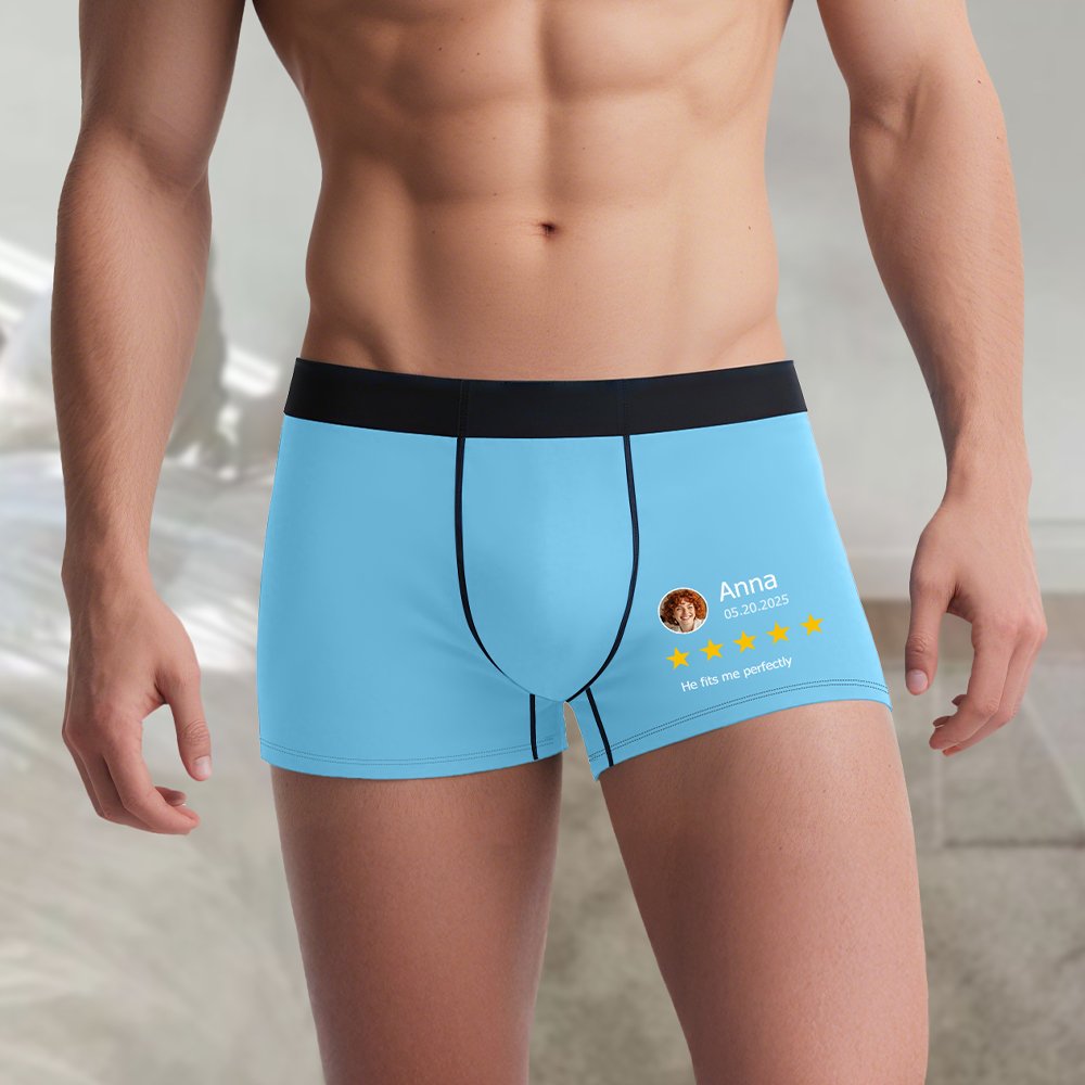 Oudrspo Boxer Da Uomo, Bandiera Portoricana, Novità, Boxer, Stampa - Foto 4