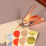 Personalized From The Library of Book Coquette Bow Book Embosser Stamp with Title and Name Graduation Birthday Gift for Librarian Book Lover