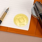 Personalized From The Library of Book Coquette Bow Book Embosser Stamp with Title and Name Graduation Birthday Gift for Librarian Book Lover