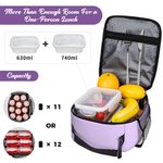 Personalized Cartoon Laughing Animal Insulated Lunch Bag with Name Daily Travel Back to School Birthday Gift for Boys Girls