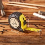 Regla de cinta métrica personalizada Apple Books con correa de muñeca y texto Accesorios de medición Apreciación Regalo del Día del Maestro para profesores de medición