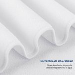 Toalla de playa personalizada 3D de secado rápido con nombre esencial para la playa la piscina fiestas de verano regalo de cumpleaños para niños