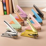 Personalized From The Library of Book Coquette Bow Book Embosser Stamp with Title and Name Graduation Birthday Gift for Librarian Book Lover