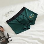 Personalisierte Fünf-Sterne-Rezension Foto atmungsaktiv Paar Tanga Boxer Unterwäsche Brief Set mit Namen Datum und Text Geburtstag Jahrestag Geschenk für Männer Frauen
