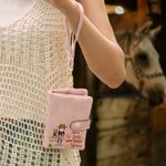 Personalized Cowgirl Horse PU Leather Tri-Fold Wallet with Name Card Holder and Wristlet Strap Birthday Gift for Women Horse Lovers