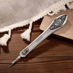 Outil Retrait de Coutures Personnalisé avec Texte Gravé de Style Rétro Cadeau Anniversaire pour Tailleur Couturier